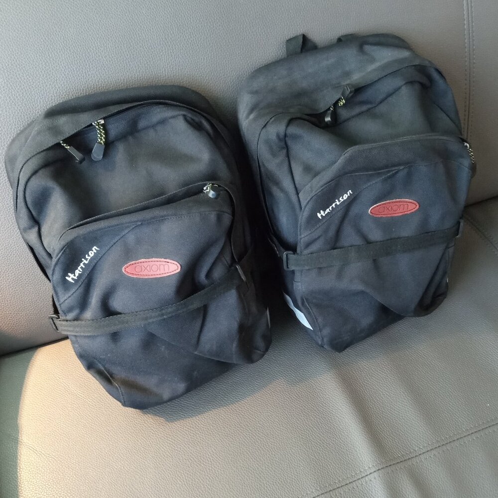 Panniers for bike
